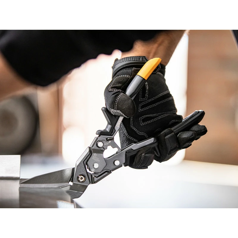 Cisailles Aviation Offset Coupe Rectiligne Longue Toughbuilt 9 Cisailles Aviation Offset Coupe Rectiligne Longue Toughbuilt – Image 7