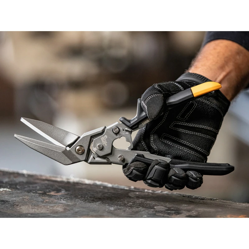 Cisailles Aviation Offset Coupe Rectiligne Longue Toughbuilt 10 Cisailles Aviation Offset Coupe Rectiligne Longue Toughbuilt – Image 8