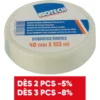 Bande à Joints Adhésive Pour Plaque De Plâtre Isotech 51mmx153m -TOOLSTATION Soldes 21992