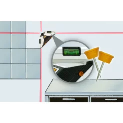 Niveau Laser Supersquare 4 Laserliner -TOOLSTATION Soldes 22131 08