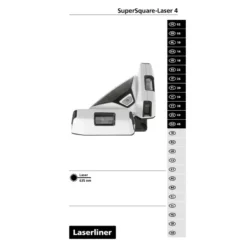 Niveau Laser Supersquare 4 Laserliner -TOOLSTATION Soldes 22131 13