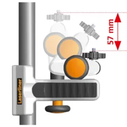 Niveau Laser Croix Smart Cross Set Laserliner -TOOLSTATION Soldes 22132 03