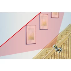 Niveau Laser Croix Smart Cross Set Laserliner -TOOLSTATION Soldes 22132 08