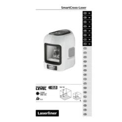 Niveau Laser Croix Smart Cross Set Laserliner -TOOLSTATION Soldes 22132 09