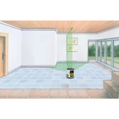 Niveau Laser Croix Verte Easycross Work Set Laserliner -TOOLSTATION Soldes 22133 06