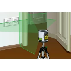 Niveau Laser Croix Verte Easycross Work Set Laserliner -TOOLSTATION Soldes 22133 07