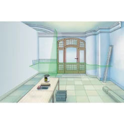 Niveau Laser Croix Verte Easycross Work Set Laserliner -TOOLSTATION Soldes 22133 08