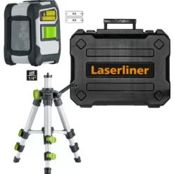 Niveau Laser Croix Verte CompactCross Pro Laserliner -TOOLSTATION Soldes 22137 02