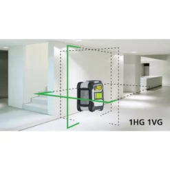Niveau Laser Croix Verte CompactCross Pro Laserliner -TOOLSTATION Soldes 22137 10