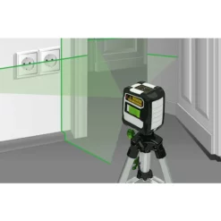 Niveau Laser Croix Verte CompactCross Pro Laserliner -TOOLSTATION Soldes 22137 11