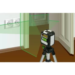 Niveau Laser Croix Verte CompactCross Pro Laserliner -TOOLSTATION Soldes 22137 13