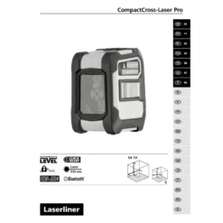 Niveau Laser Croix Verte CompactCross Pro Laserliner -TOOLSTATION Soldes 22137 14