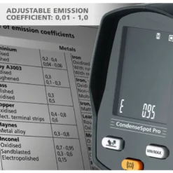 Thermomètre Infrarouge Condense Spot Pro Laserliner -TOOLSTATION Soldes 22147 02