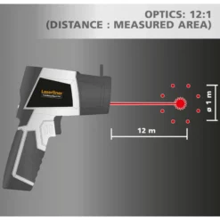 Thermomètre Infrarouge Condense Spot Pro Laserliner -TOOLSTATION Soldes 22147 03