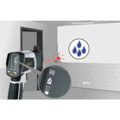 Thermomètre Infrarouge Condense Spot Pro Laserliner -TOOLSTATION Soldes 22147 07