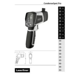Thermomètre Infrarouge Condense Spot Pro Laserliner -TOOLSTATION Soldes 22147 10