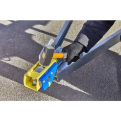 Antivol De Remorque Avec Cadenas "caréné" Mottez -TOOLSTATION Soldes 23058 08