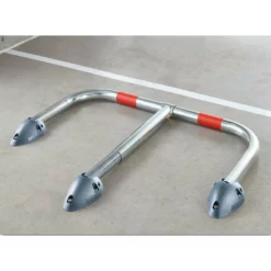 Barrière De Parking Design Rabattable Mottez H43 X L94 X P38cm -TOOLSTATION Soldes 23059 02