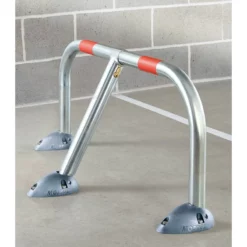 Barrière De Parking Design Rabattable Mottez H43 X L94 X P38cm -TOOLSTATION Soldes 23059 04