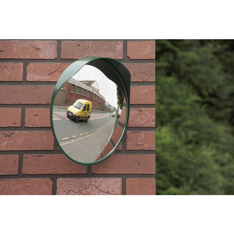 Miroir De Sortie Mottez Ø 30cm - Vision 3m 4 Miroir De Sortie Mottez Ø 30cm - Vision 3m – Image 2