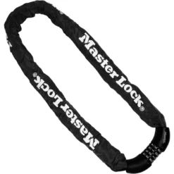 Chaîne Antivol à Combinaison Master Lock Ø 8mm X 90cm