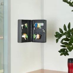 Armoire à Clés Master Lock H25 X L18,8 X P.8,5cm -TOOLSTATION Soldes 23174 02