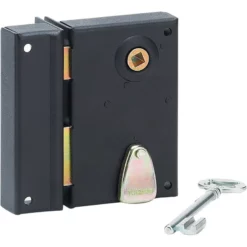 Serrure En Applique Verticale à Fouillot Thirard 70 X 110mm Gauche