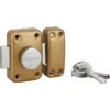 Verrou à Bouton Capital Thirard Or 6 Goupilles + 4 Clés