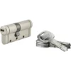 Cylindre Haute Sécurité Trafic 12 - 5 Clés Thirard 30 X 40mm -TOOLSTATION Soldes 23559