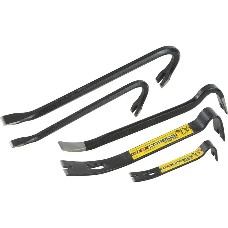 Pinces à Décoffrer Roughneck Assorties 5 Pièces 3 Pinces à Décoffrer Roughneck Assorties 5 Pièces