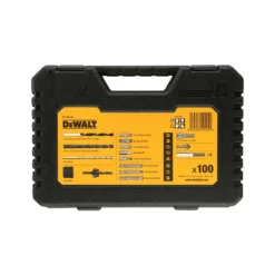 Coffret Perçage Et Vissage DeWalt 100 Pièces 10 Coffret Perçage Et Vissage DeWalt 100 Pièces -TOOLSTATION Soldes 26339 02