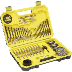Coffret Perçage Et Vissage DeWalt 100 Pièces