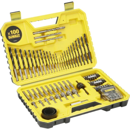 Coffret Perçage Et Vissage DeWalt 100 Pièces -TOOLSTATION Soldes 26339