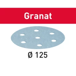 Disques Abrasifs Ø125mm Festool STF D125/8 Grain 320 7 Disques Abrasifs Ø125mm Festool STF D125/8 Grain 320 -TOOLSTATION Soldes 27083 02
