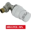 Kit Thermostatique Tête + Corps équerre Comap M28 - équerre 1/2" -TOOLSTATION Soldes 27227