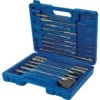 Silverline Coffret De Forets Et Burins SDS+ 15 Pièces -TOOLSTATION Soldes 27653