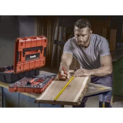 Mallette à Outils KWB E-case 80 Pièces -TOOLSTATION Soldes 27915 04