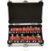 Powerplus Coffret De Fraises 8mm 15 Pièces -TOOLSTATION Soldes 28686