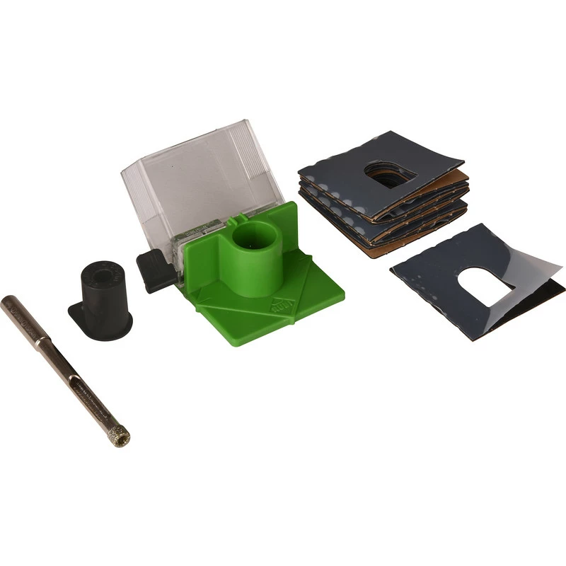 Kit De Perçage à Eau Rubi 6mm 3 Kit De Perçage à Eau Rubi 6mm