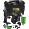 Niveau Laser Multilignes X3G-360° Stanley Fatmax Faisceau Vert 7,2V 1 Niveau Laser Multilignes X3G-360° Stanley Fatmax Faisceau Vert 7,2V -TOOLSTATION Soldes 31644