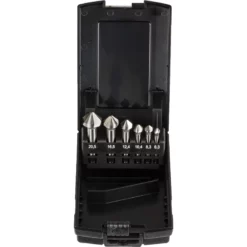 Coffret De Fraises Coniques HSS 6 Pièces