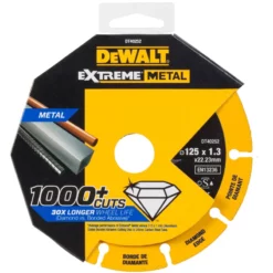 Disque Extrême Dewalt Métal Ø125x22,23x1,3mm 9 Disque Extrême Dewalt Métal Ø125x22,23x1,3mm -TOOLSTATION Soldes 32960 03