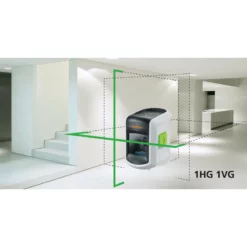 Kit Laser En Croix Vert Laserliner SmartVision -TOOLSTATION Soldes 33245 02