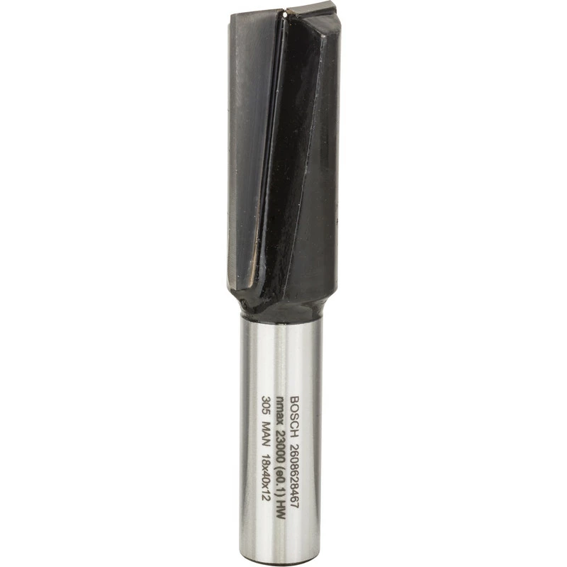 Fraise à Rainurer Bosch 8 Et 12mm 12/ 18 X 40mm 3 Fraise à Rainurer Bosch 8 Et 12mm 12/ 18 X 40mm