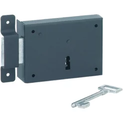 Serrure En Applique Horizontale Thirard 110 X 80mm Gauche