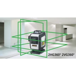 Niveau Laser Vert Multiligne PrecisionPlane 4G Pro Laserliner -TOOLSTATION Soldes 35716 01