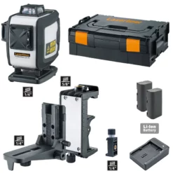 Niveau Laser Vert Multiligne PrecisionPlane 4G Pro Laserliner -TOOLSTATION Soldes 35716 04