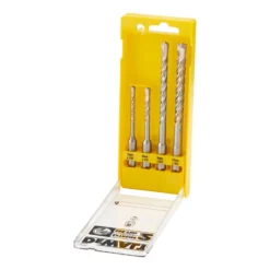 Coffret De 4 Forets SDS-Plus Extrême Dewalt 4 Pièces