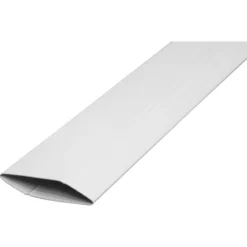 Conduit PVC Rigide Pour VMC Axelair 55x220mm - Longueur 1,5m