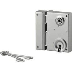 Serrure De Grille / Portail Thirard VT 70x110mm Gauche